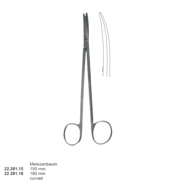 Dissecting Scissors